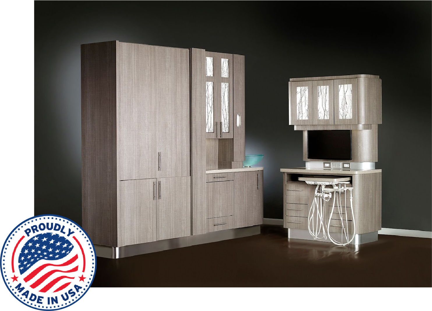 custom dental cabinetry - ILS Dental